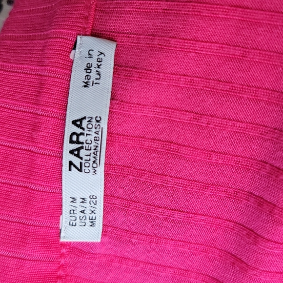Zara ribbed tank top - Picture 7 of 8
